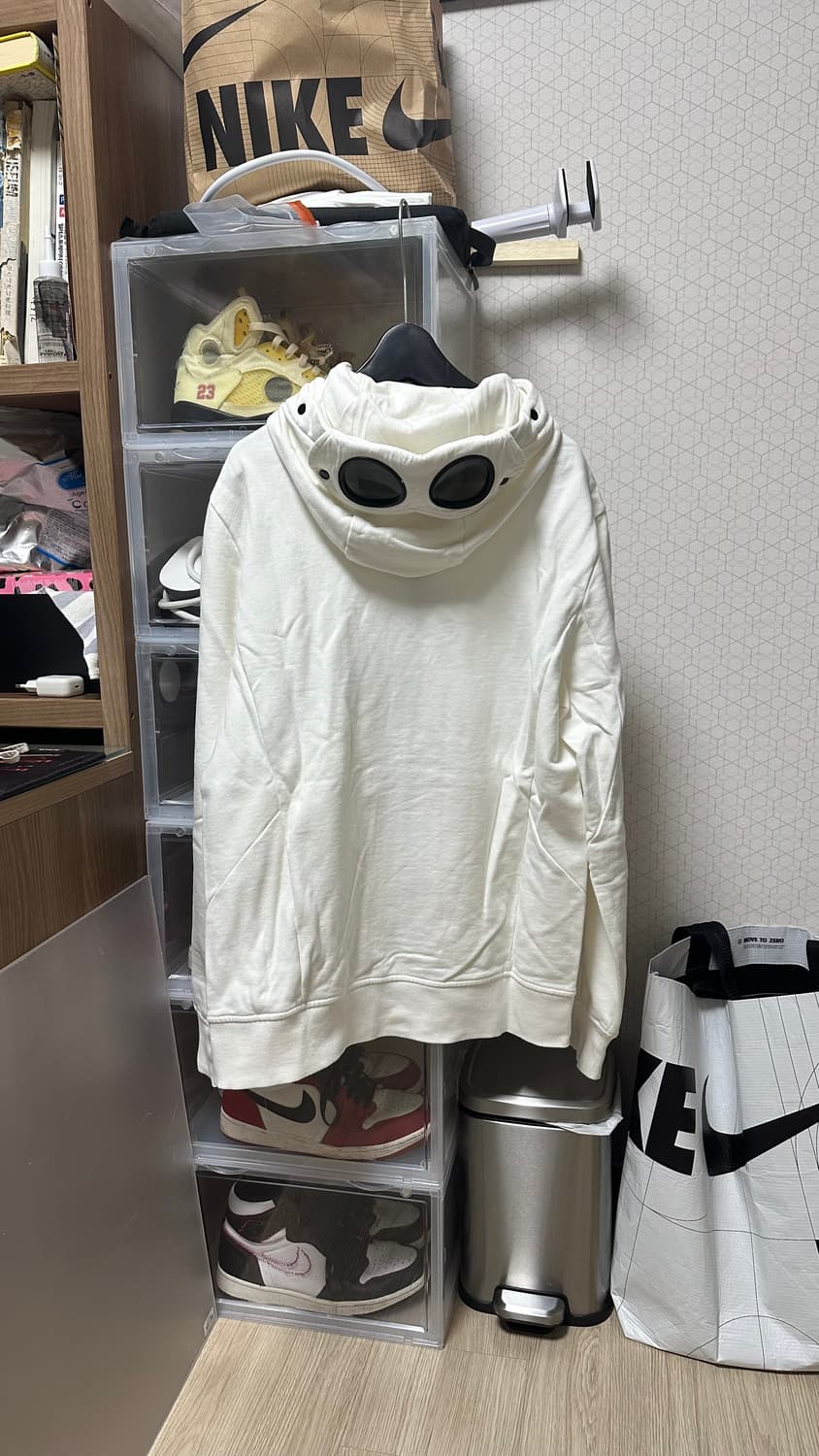 cp컴퍼니 고글 후드집업 XL 상품이미지2