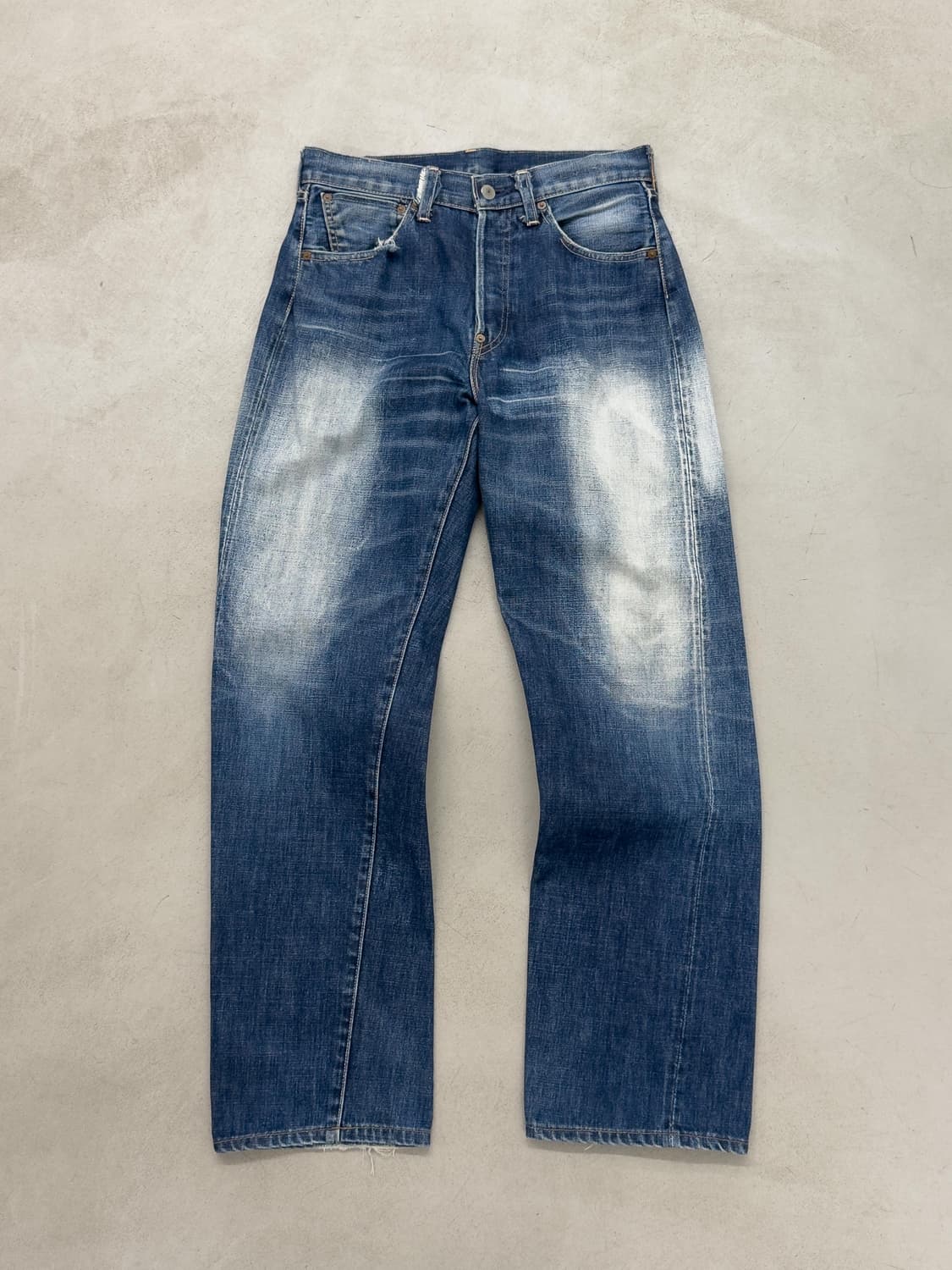 리바이스 빈티지 클로딩 37501 셀비지 데님 팬츠 상품이미지1