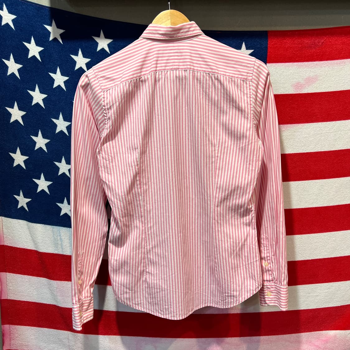 폴로 랄프로렌 여성 스트라이프 셔츠 상품이미지2