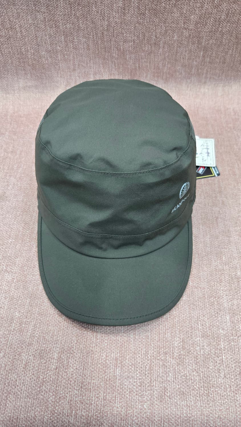 빈폴 새상품 고어텍스 아웃도어 국방색 군모형 모자 상품이미지1