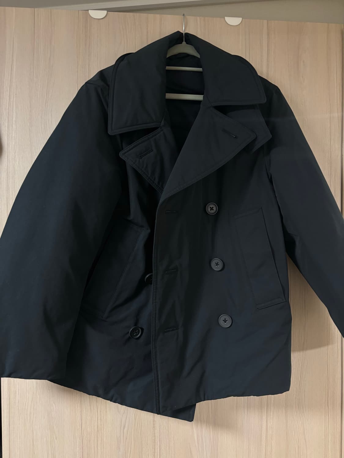 uniqlo u 패디드 쇼트 피코트 라지사이즈 상품이미지3