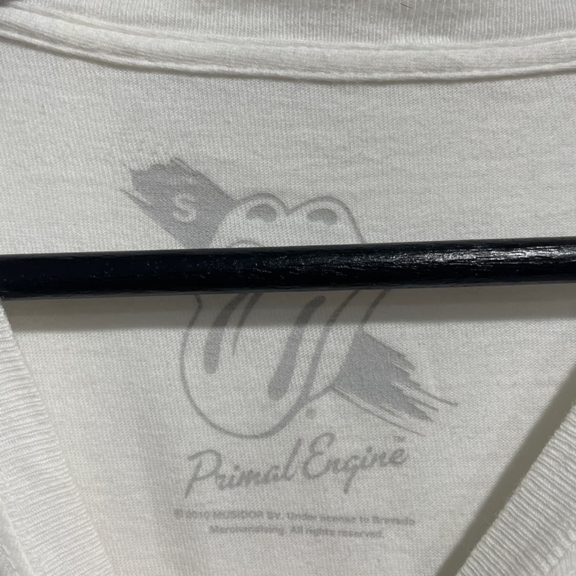 롤링스톤 넥타이프린팅 반팔티 상품이미지5