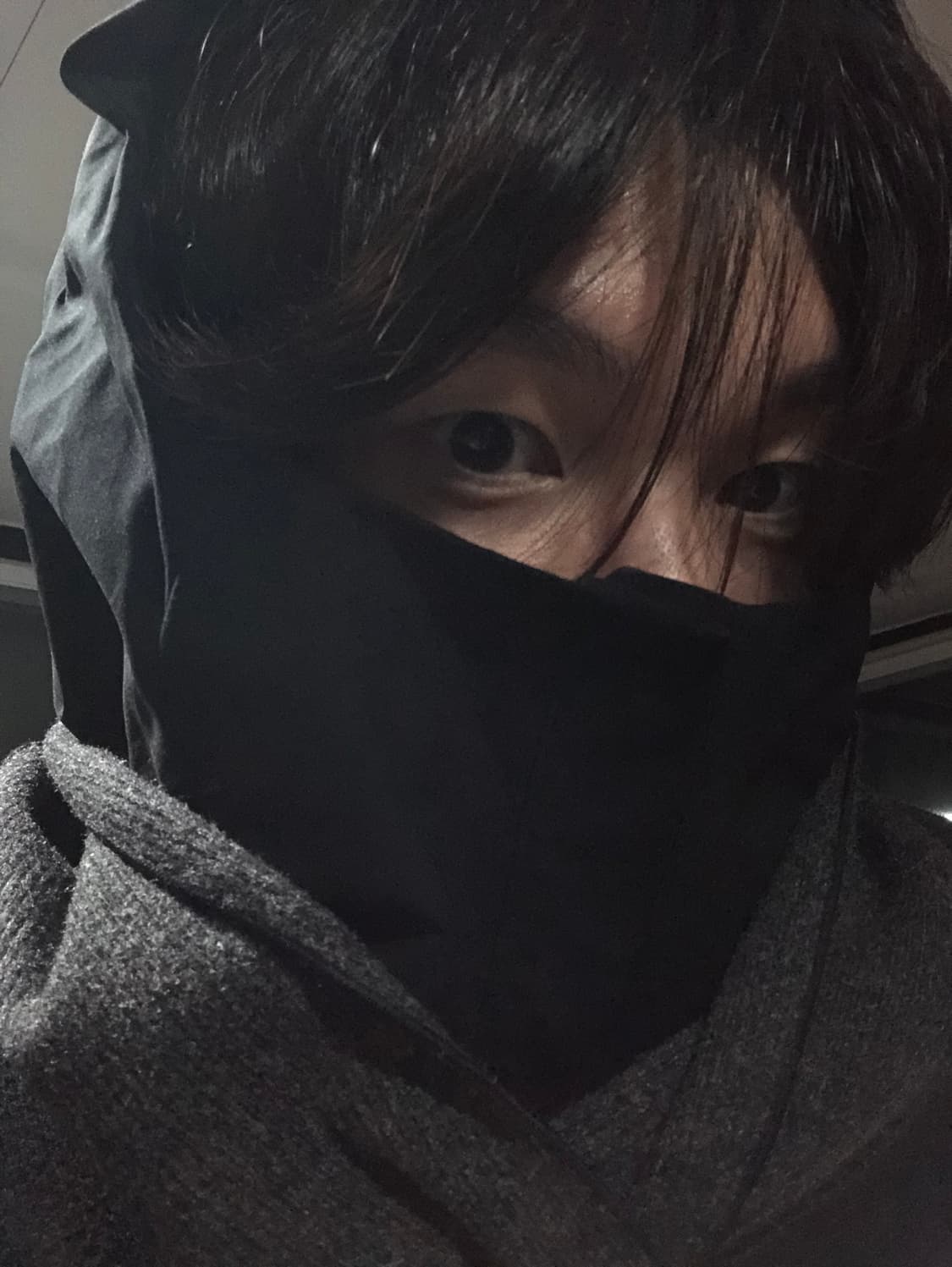 엑슬림 후드 머플러 상품이미지2