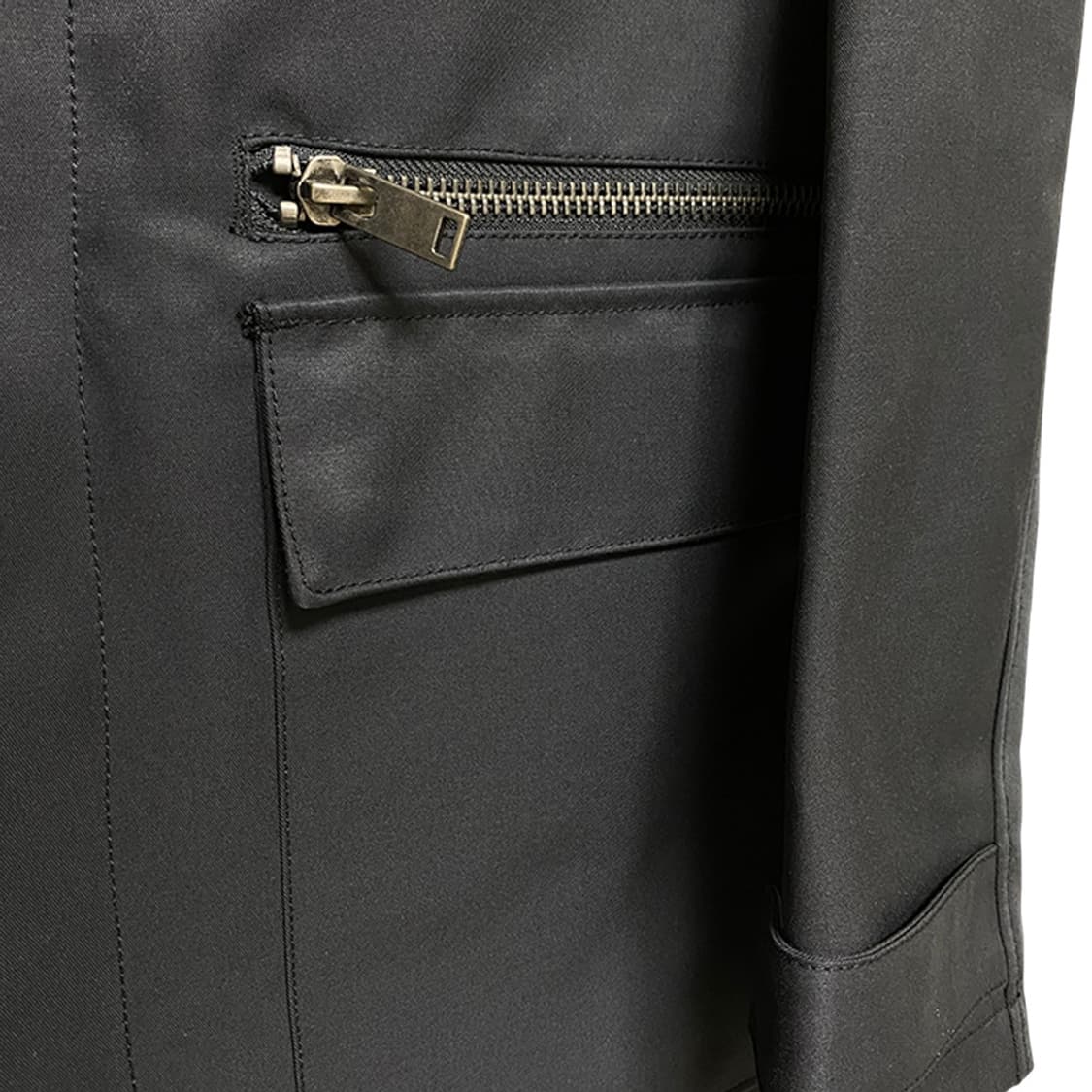 H&M 후디 하프 코트 상품이미지3