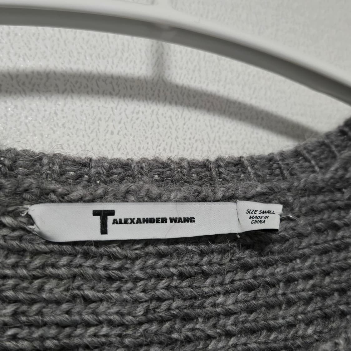 알렉산더왕 그레이 니트 / 여성 니트/ 여자 니트  상품이미지2