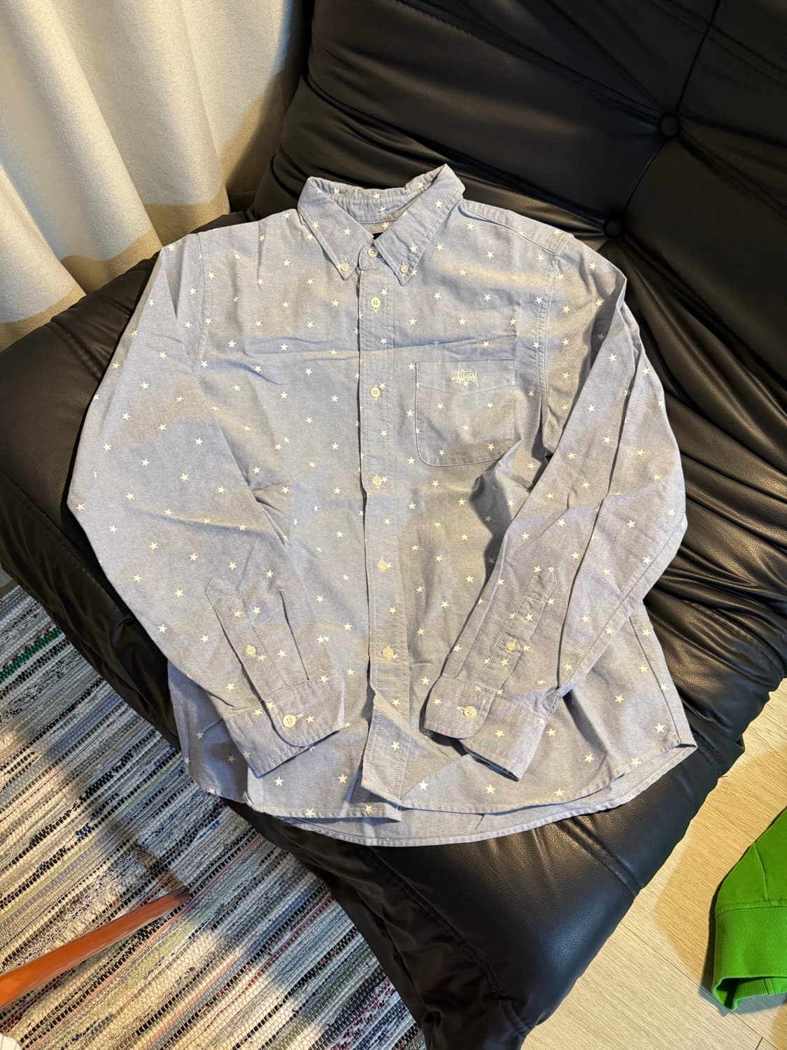 스투시 스타 로고 셔츠 상품이미지1