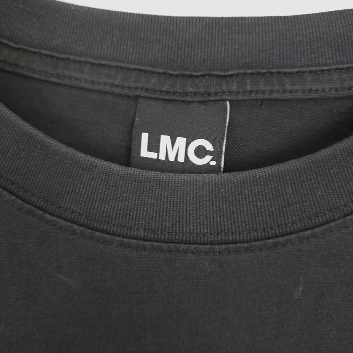 엘엠씨 LMC 로고 그래픽 반팔티 블랙 상품이미지3