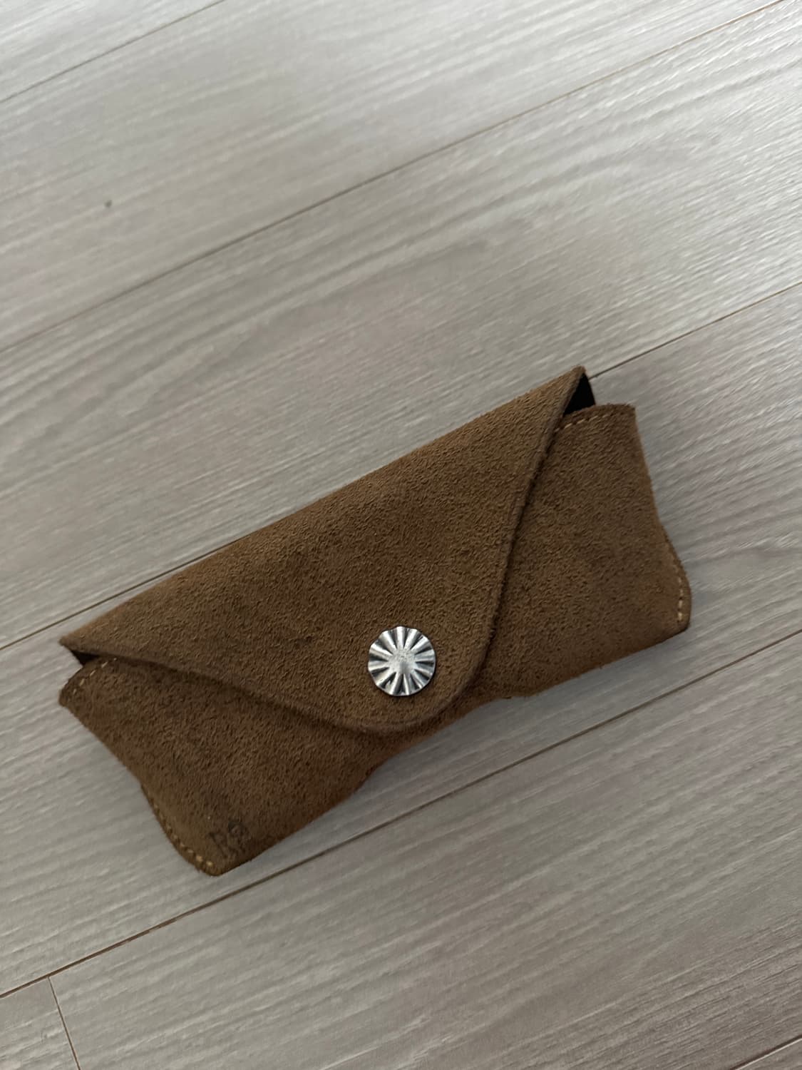 rrl 더블알엘 리미티드 에디션 스웨이드 안경 케이스 상품이미지2