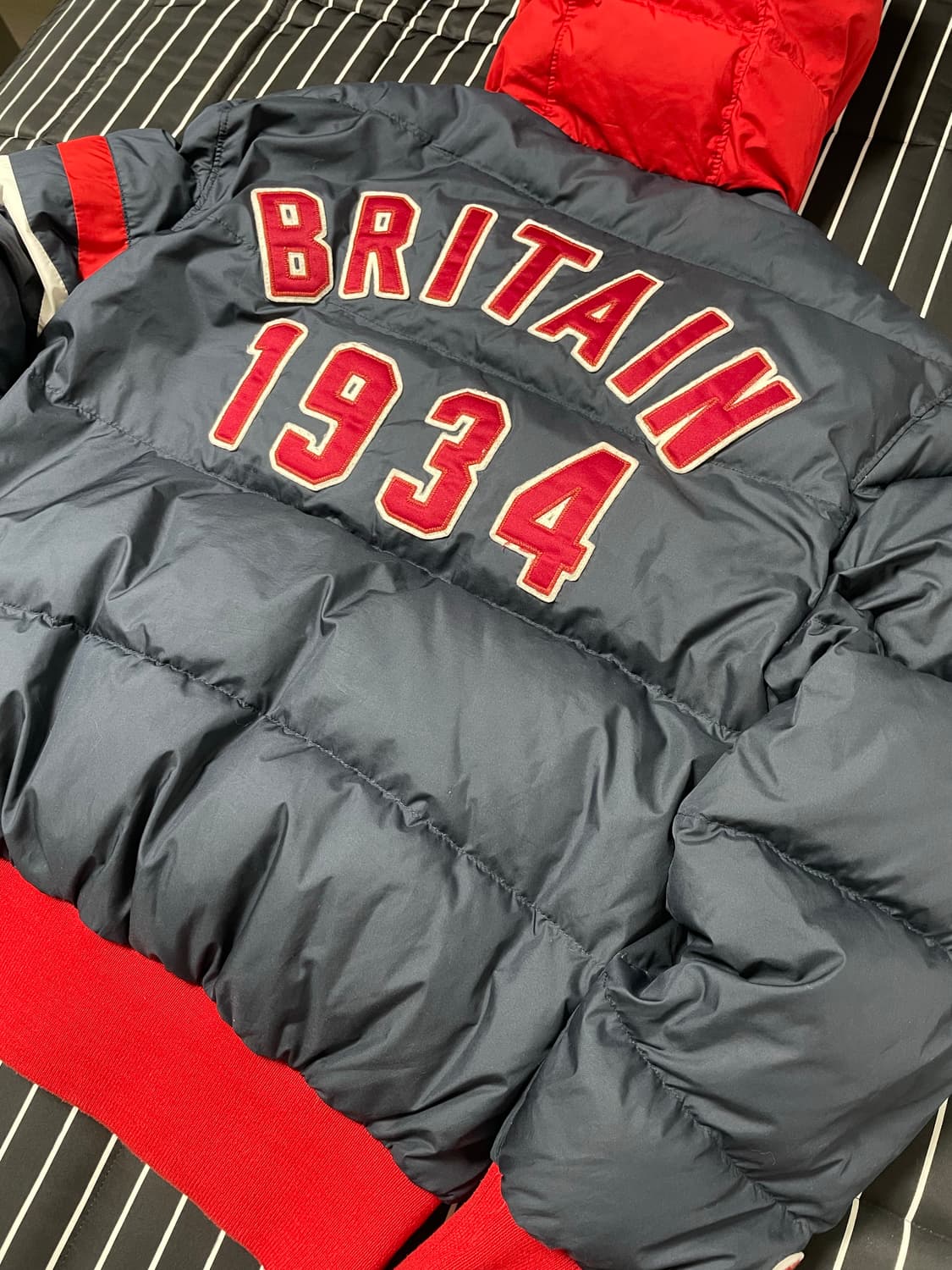 폴로 벤쿠버 올림픽 패딩 상품이미지2