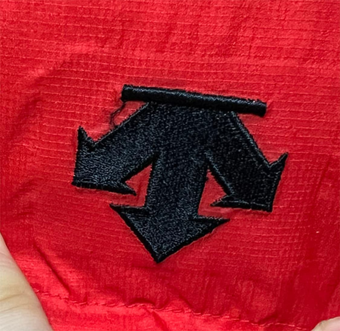 데상트 듀얼리스 남자 조끼패딩 덕다운 캐주얼 L 100 상품이미지4