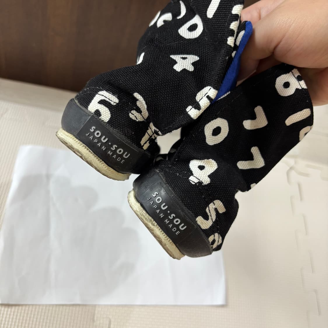 SOU SOU 숫자 타비 신발 220mm 상품이미지2
