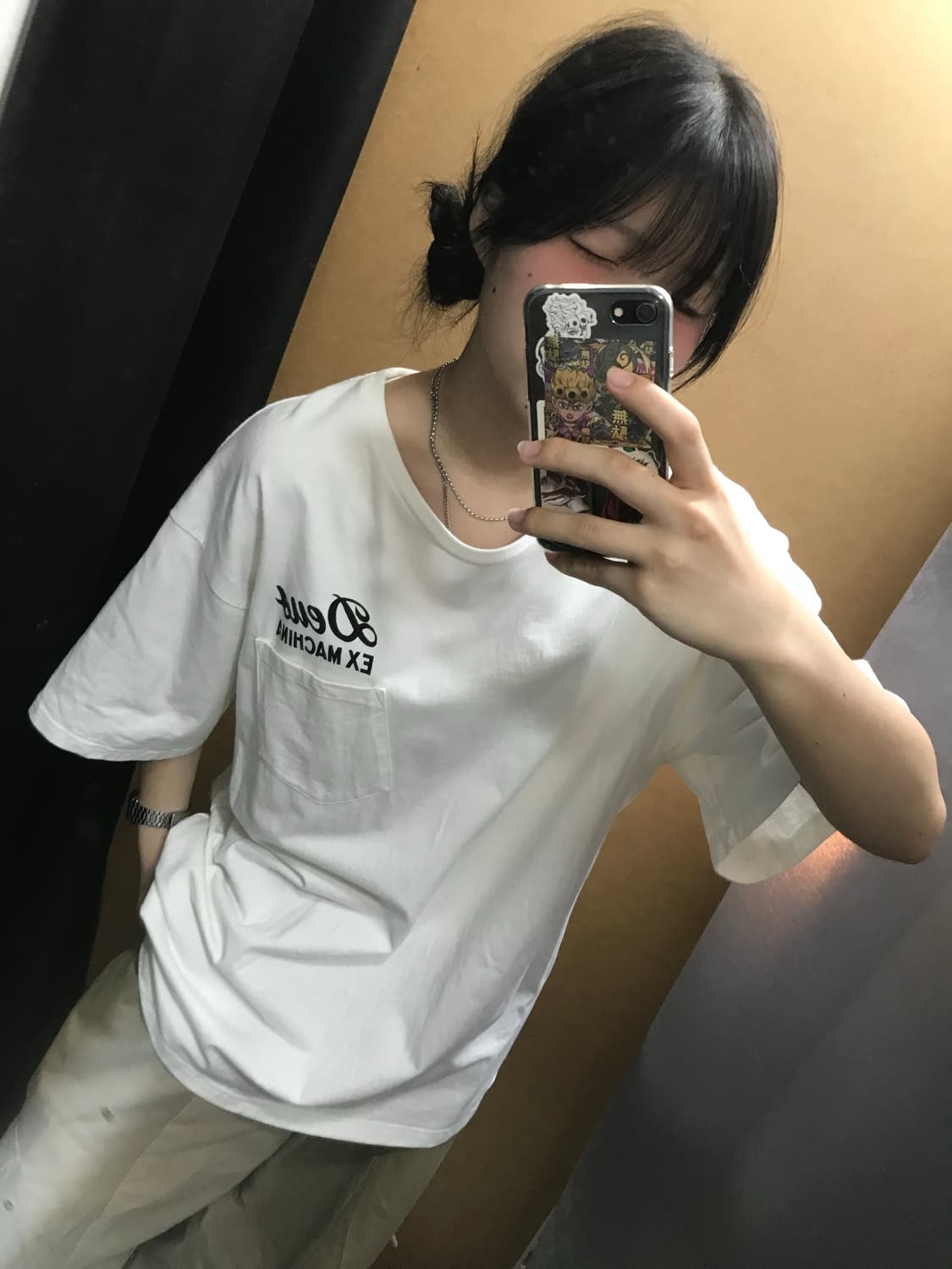 데우스 오버핏 포켓 반팔티 상품이미지4