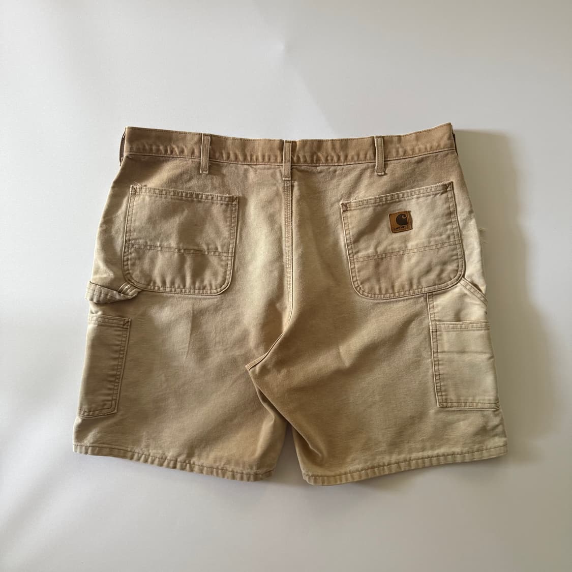 (os) Carhartt 칼하트 캔버스 카펜터 반바지 쇼츠 상품이미지7