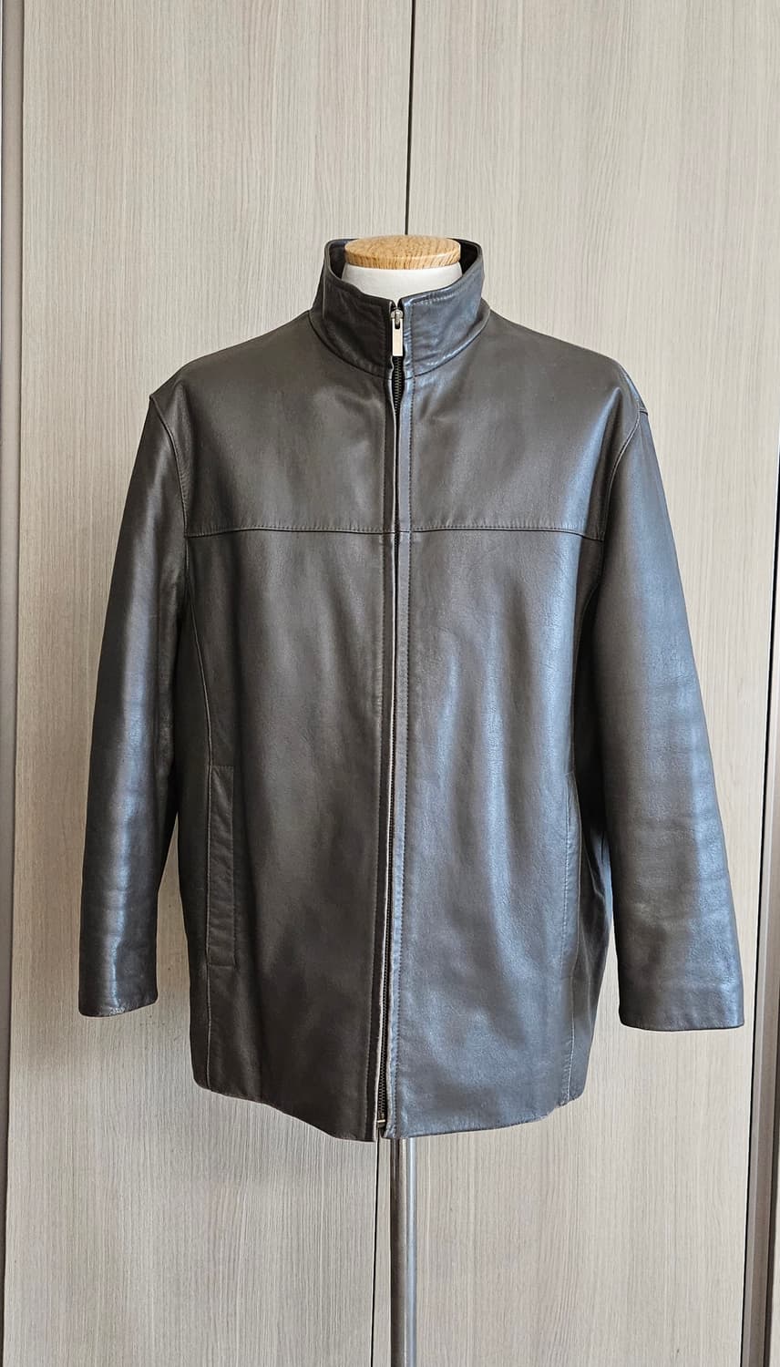 스킨팩토리 나파 양가죽 레더 자켓 95~100 키 160대중반 남성추천 상품이미지2