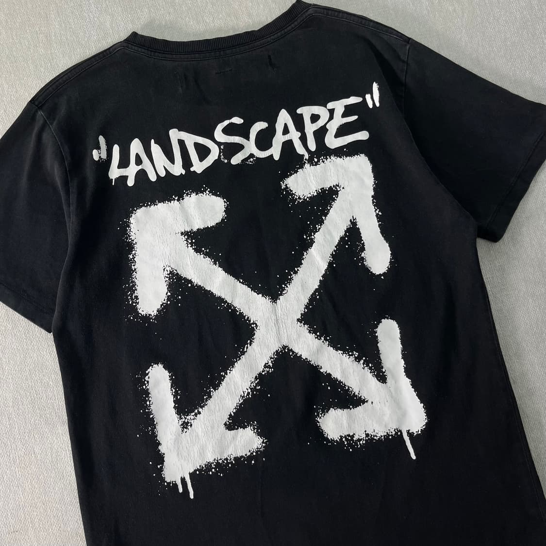 95 오프화이트 2019 s/s arch shapes 반팔티 상품이미지5