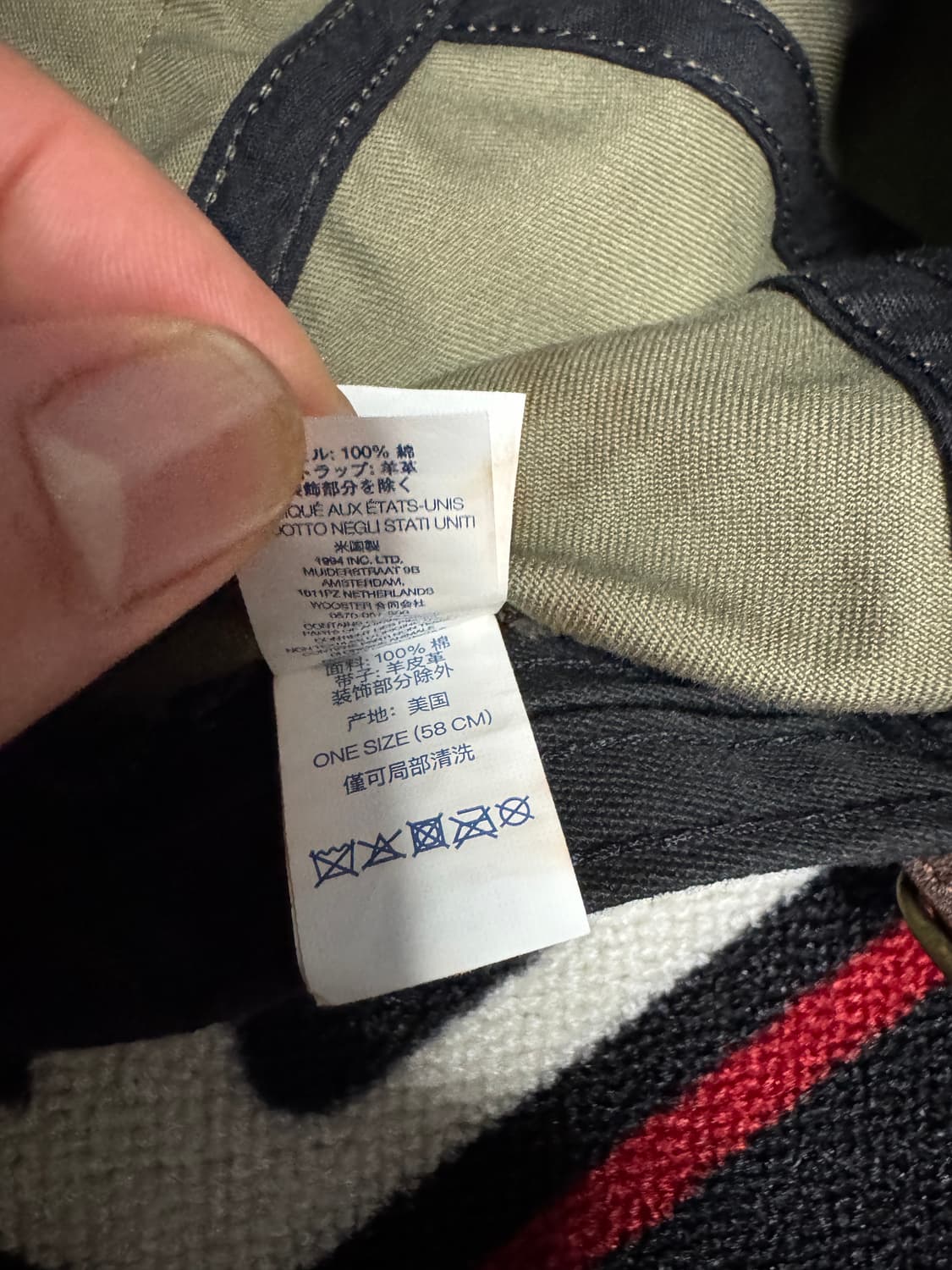 슈프림 워시드 치노 트윌 캠프캡 스네이크 레드 박스 로고 상품이미지8