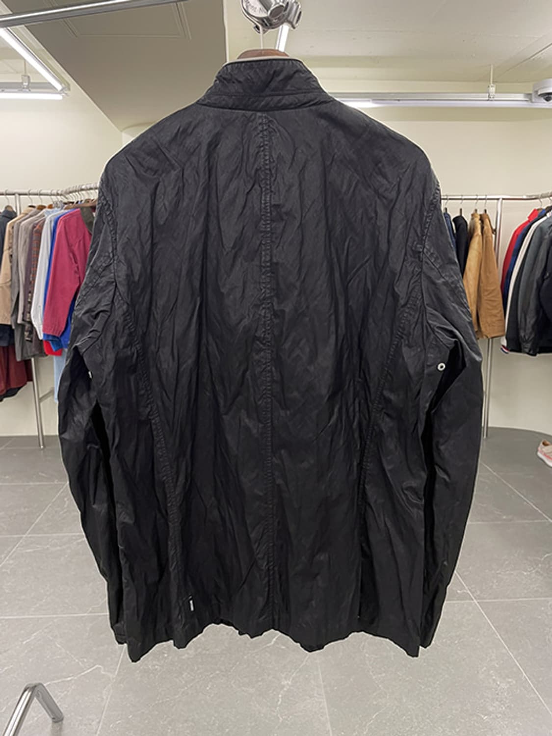 90'S ARMANI COLLEZIONI_ metal blend (L) 상품이미지4