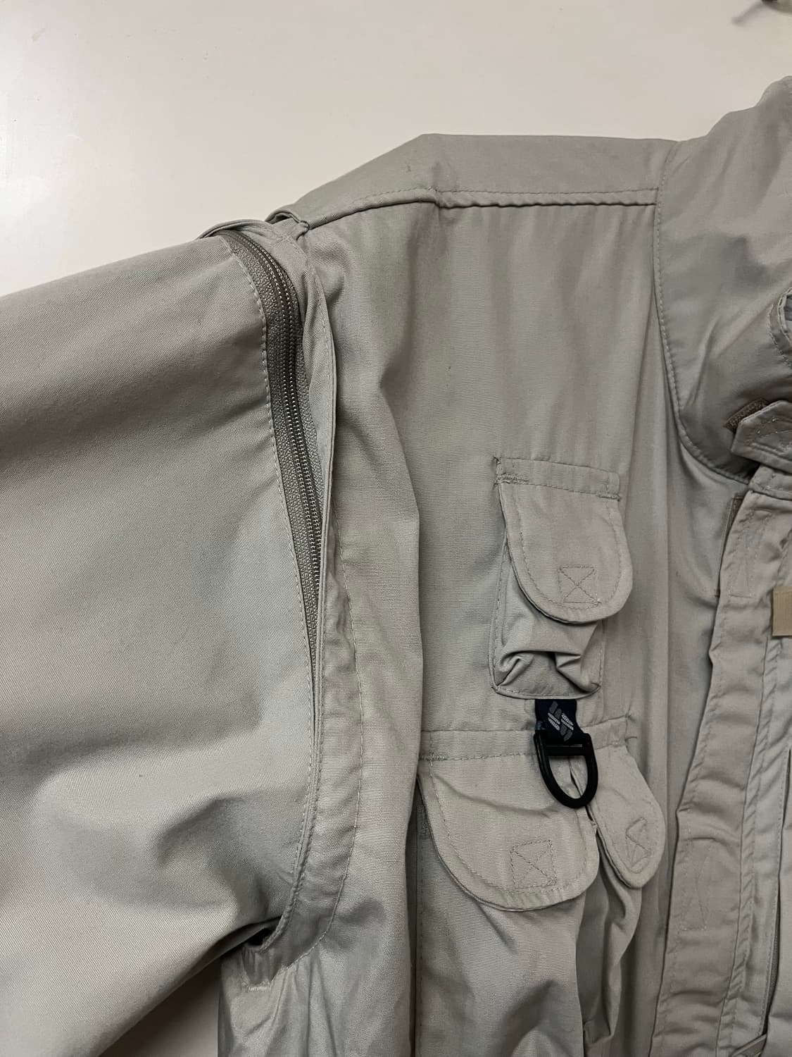 90‘s columbia fishing jacket 상품이미지3