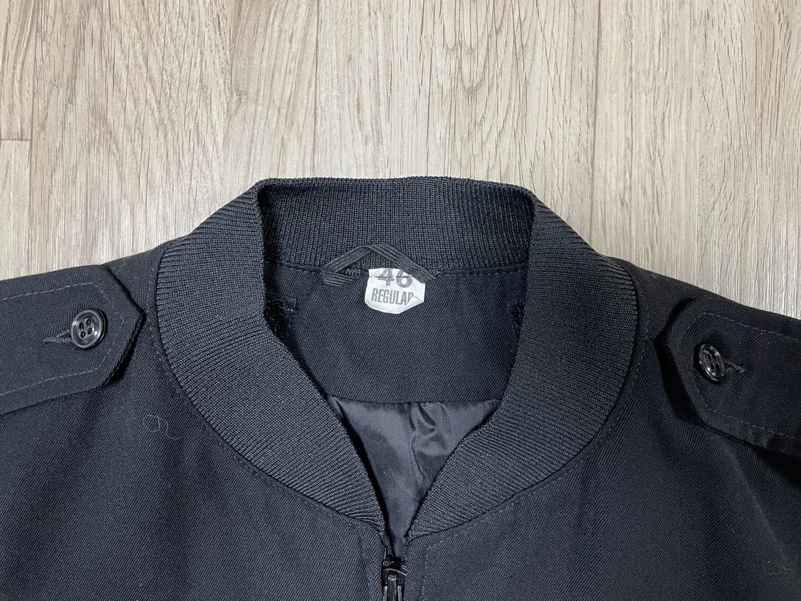 110) 미군 미해군 오피서 블루종자켓(데드스탁) 상품이미지3