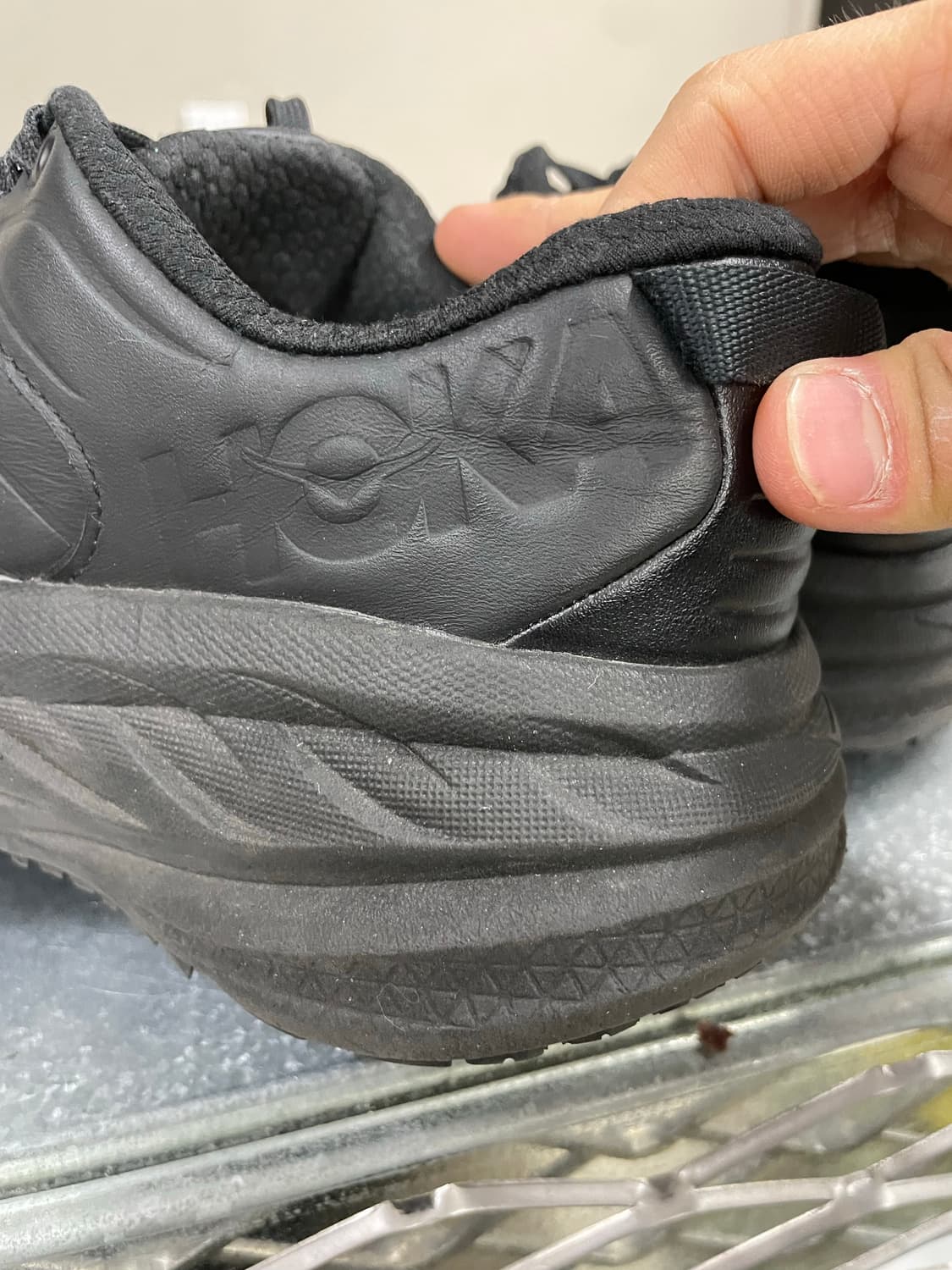 호카 본디SR 블랙 240 (gr-4684) 상품이미지8