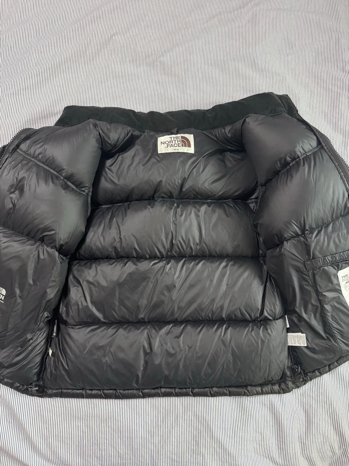 노스페이스 화이트 라벨 노벨티 눕시 RDS 다운 자켓 블랙 M 상품이미지9