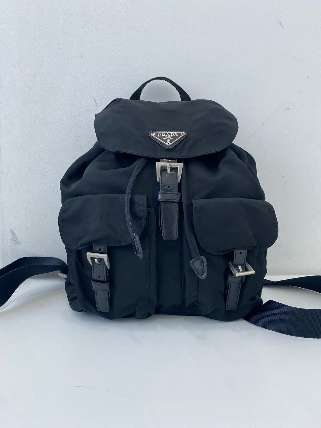 프라다 나일론 포코노 투포켓 스몰 백팩 상품이미지1
