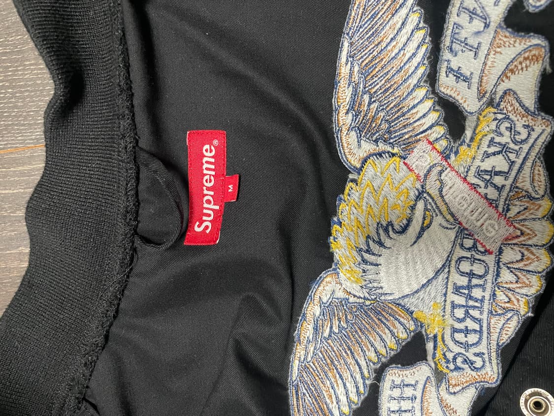 16ss 슈프림 안티히어로 봄버자켓 상품이미지3