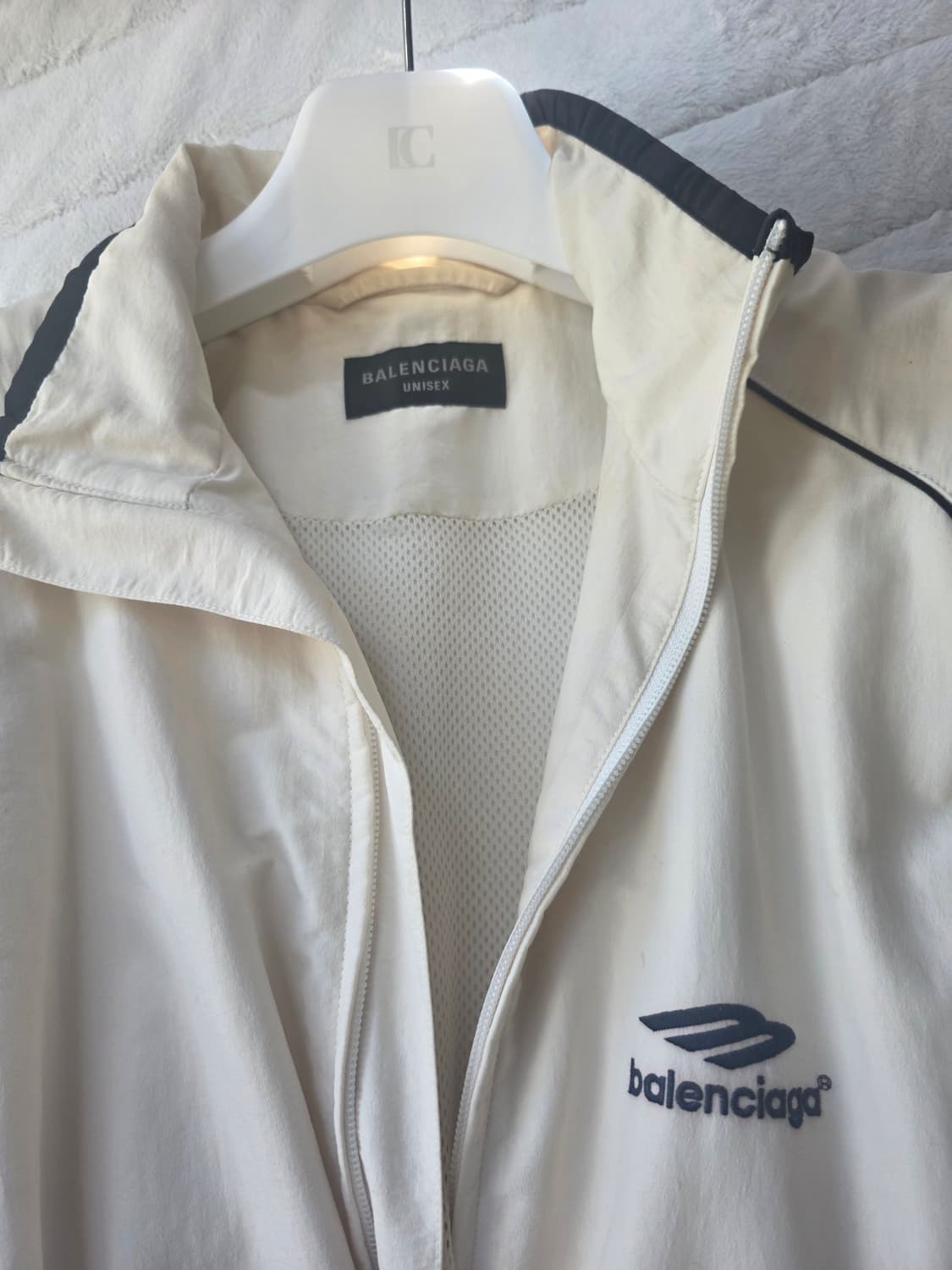 (xs)발렌시아가 화이트 트랙 자켓 상품이미지3