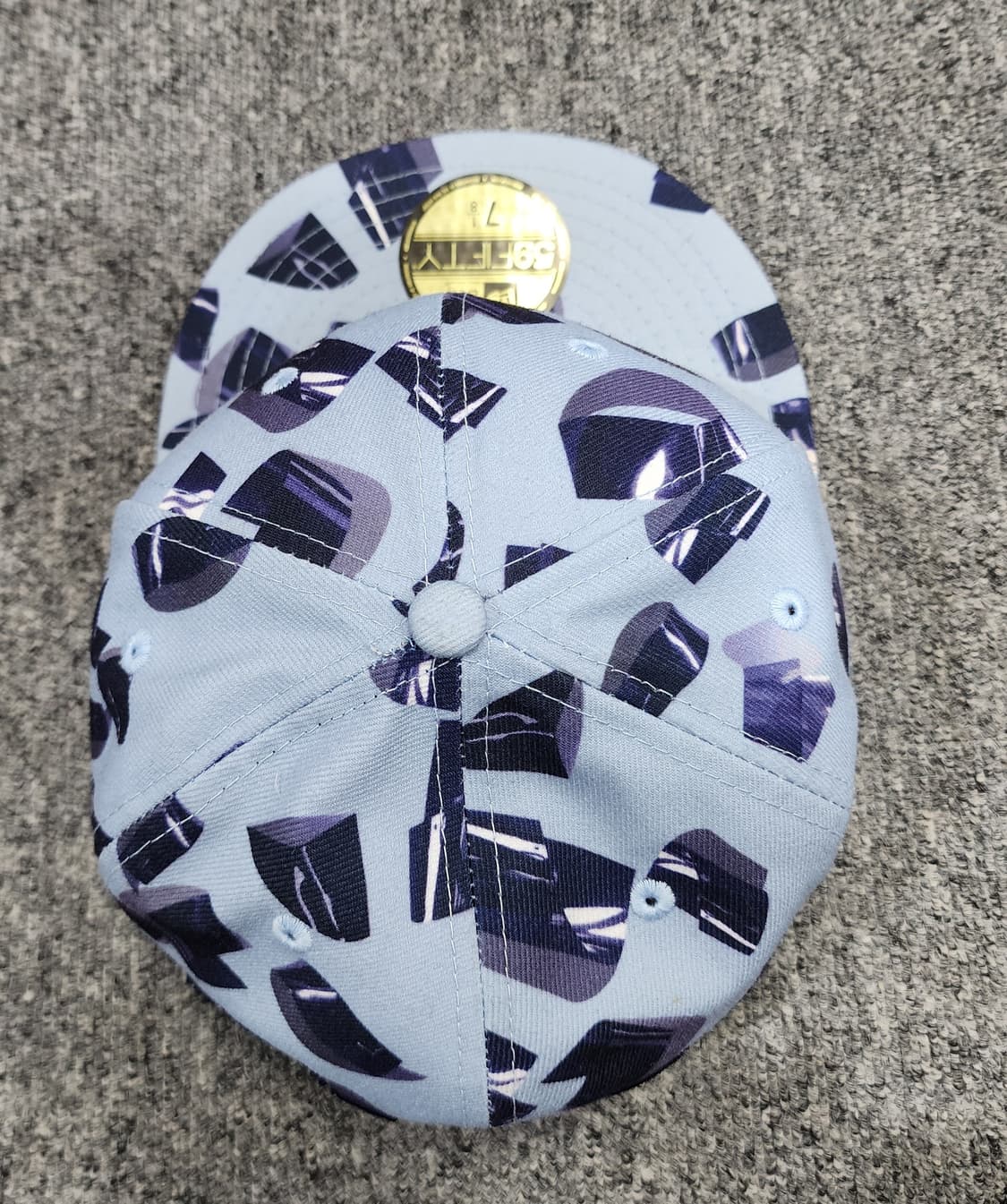 뉴에라 X 겐조 협업 59FIFTY 7 1/8 56.8 스냅백 모자 상품이미지5