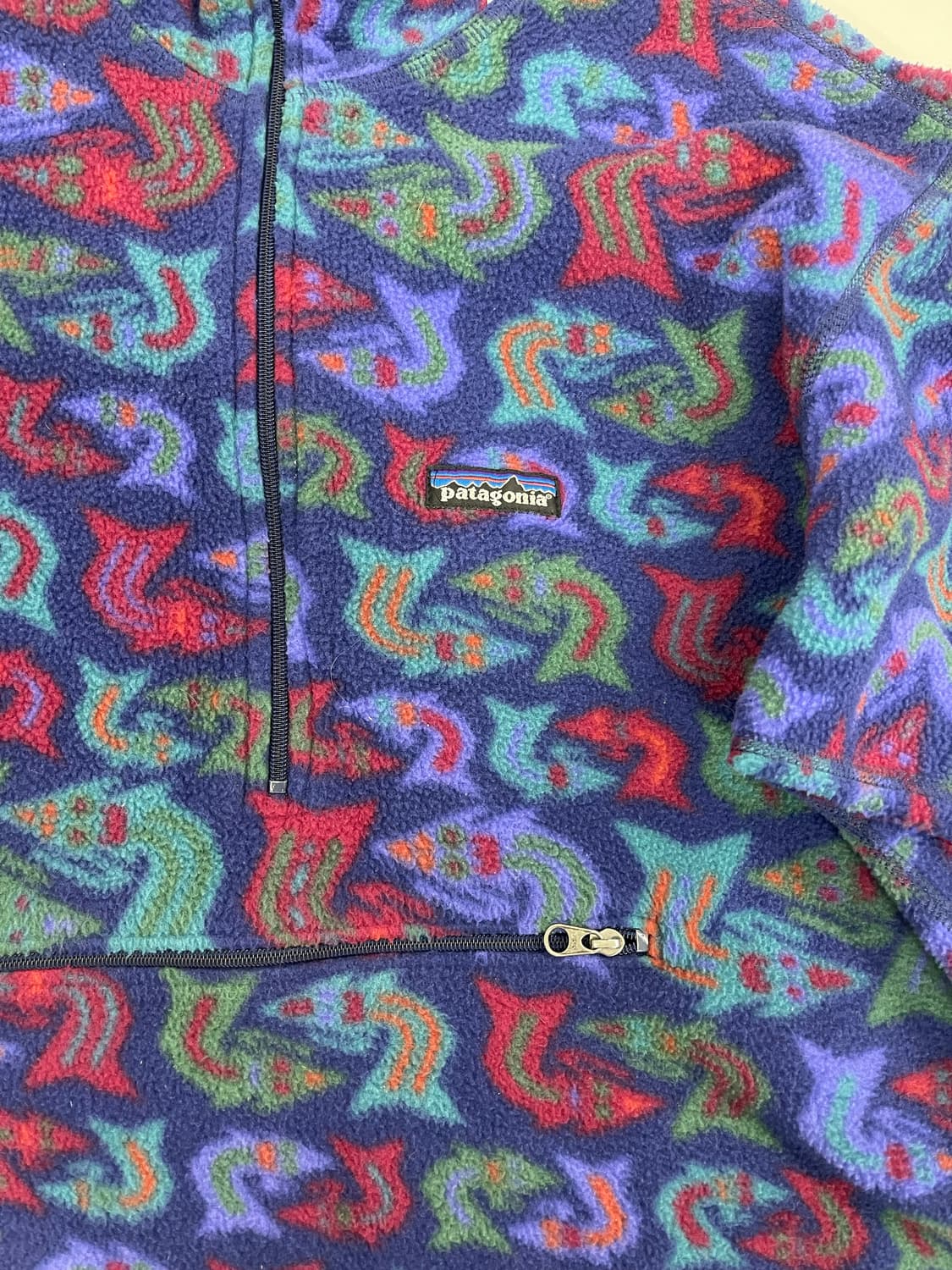 파타고니아 90‘s 플리스 S (kids 14) 상품이미지3