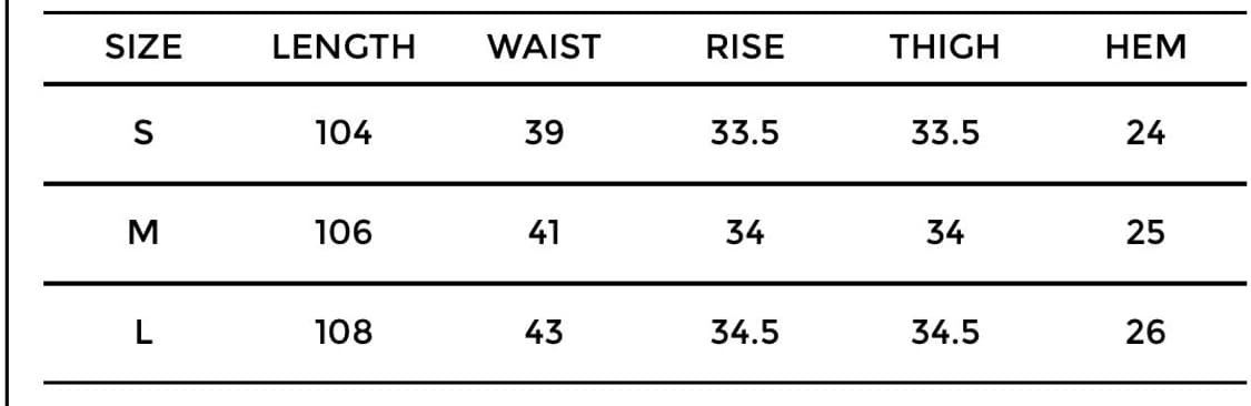 s) 유스 와이드데님 상품이미지4