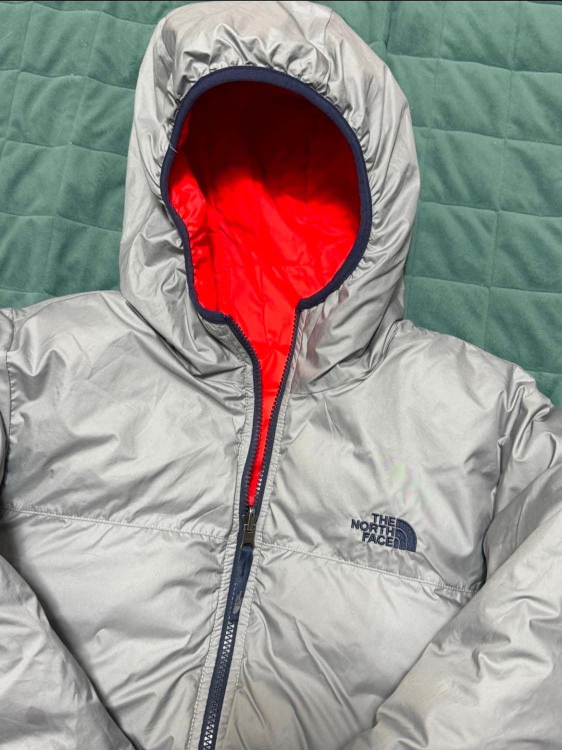 노스페이스 리버시블 경량패딩 상품이미지4