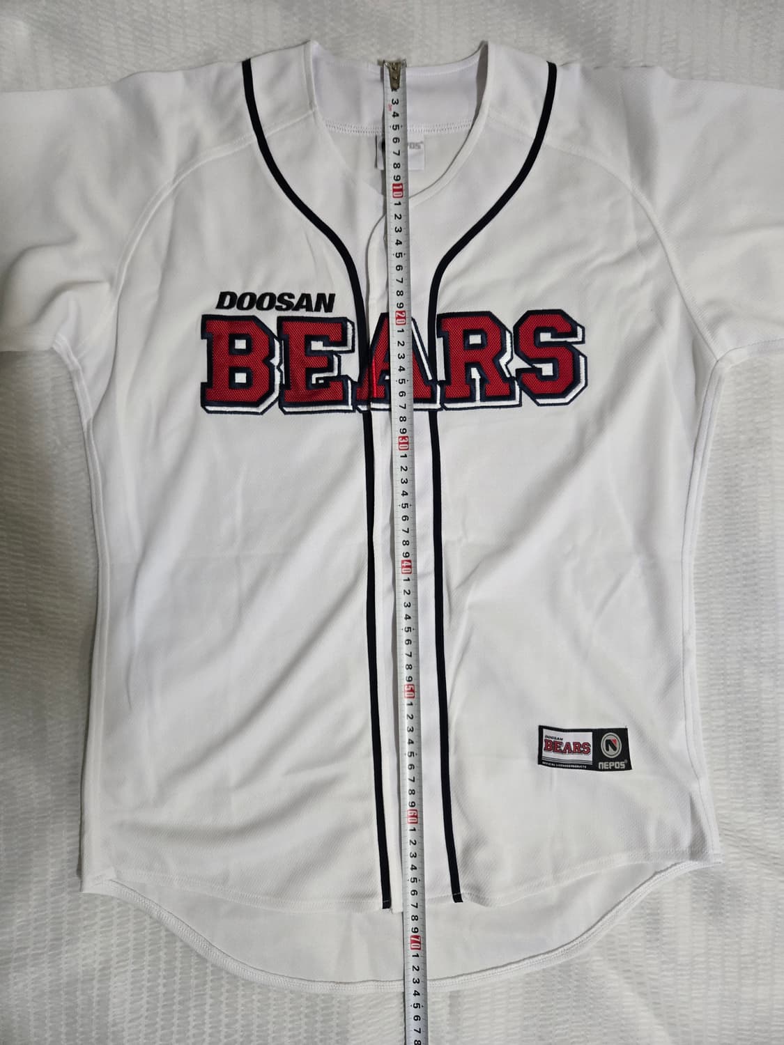두산베어스 유니폼 노마킹 상품이미지7