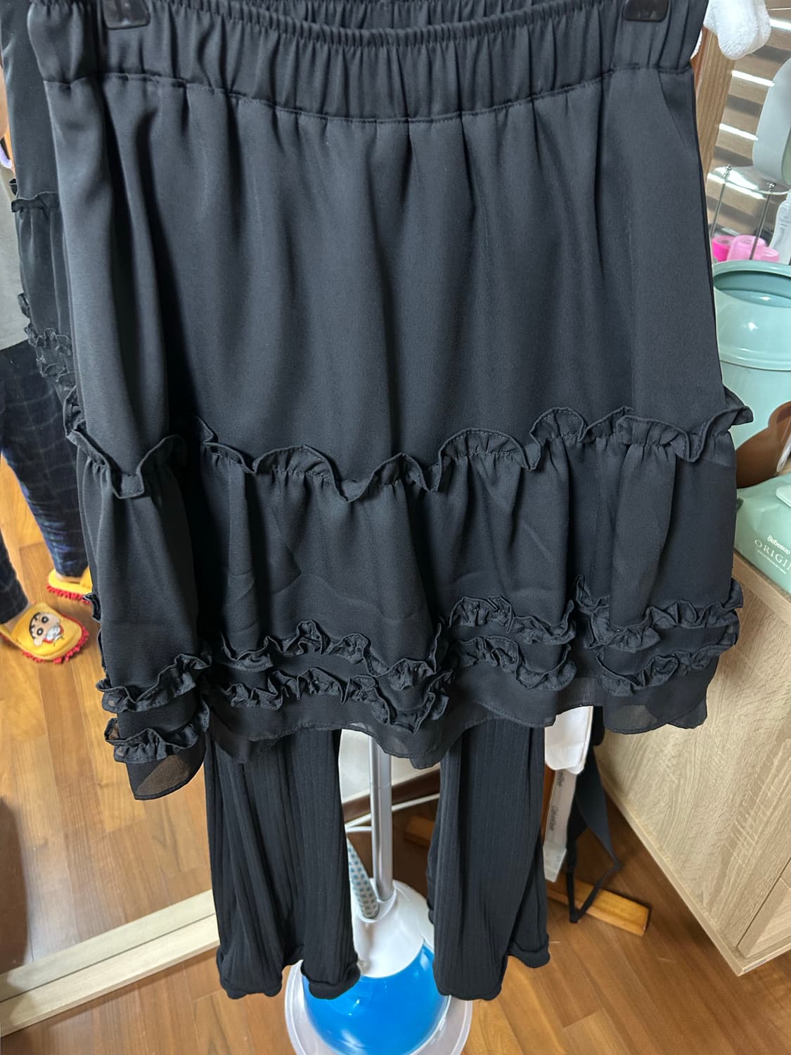 플레어업 3-Layered Ruffle Skirt Pants (FL-26 상품이미지2