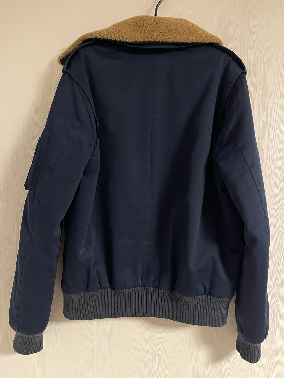 아페세(a.p.c) 맨체스터 항공 봄버자켓 네이비 M 상품이미지5