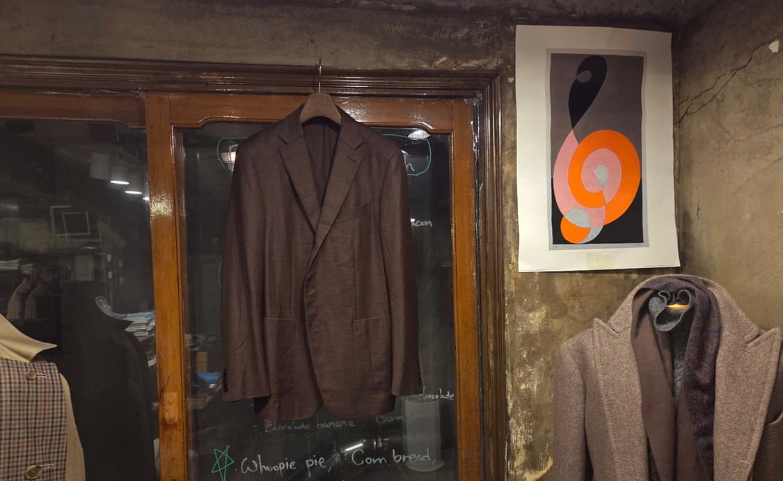 에르메네질도 제냐 트위드자켓  상품이미지10