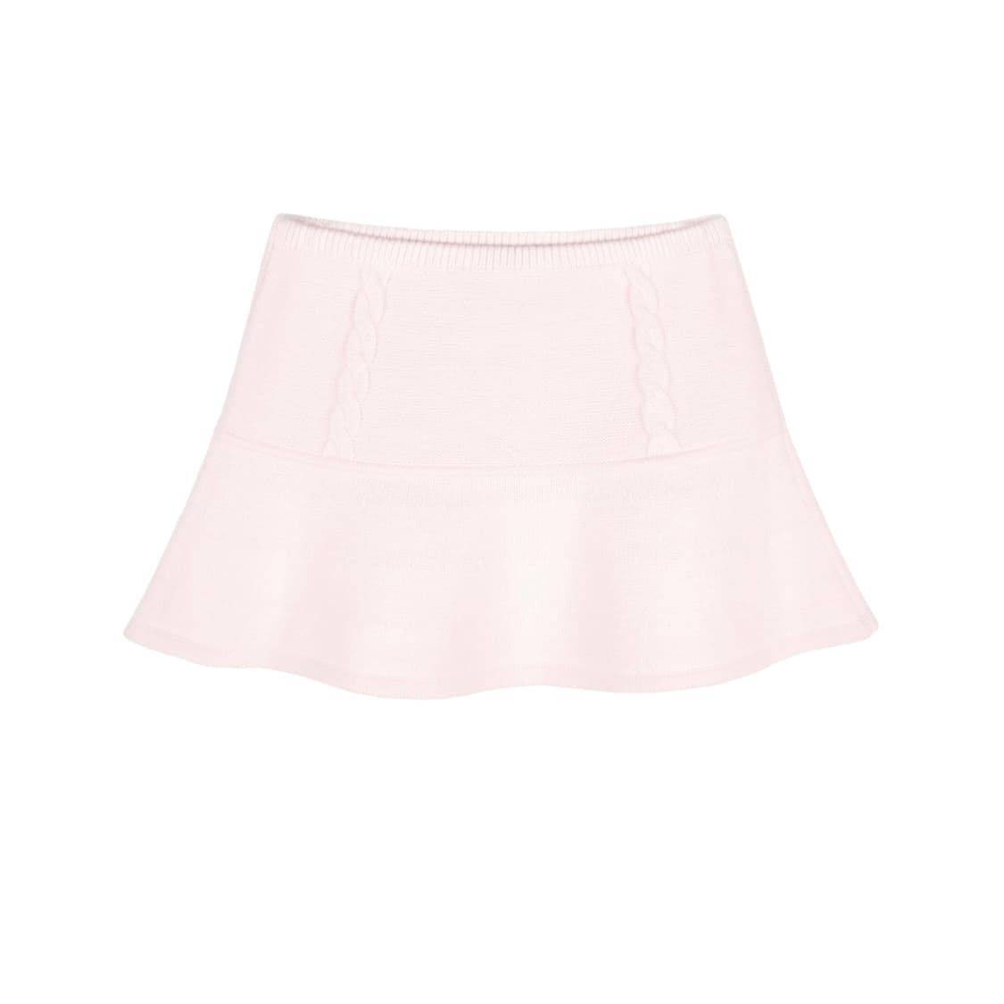 (택 O) 클리시어 Chou Chou cable skirt 스커트 상품이미지1