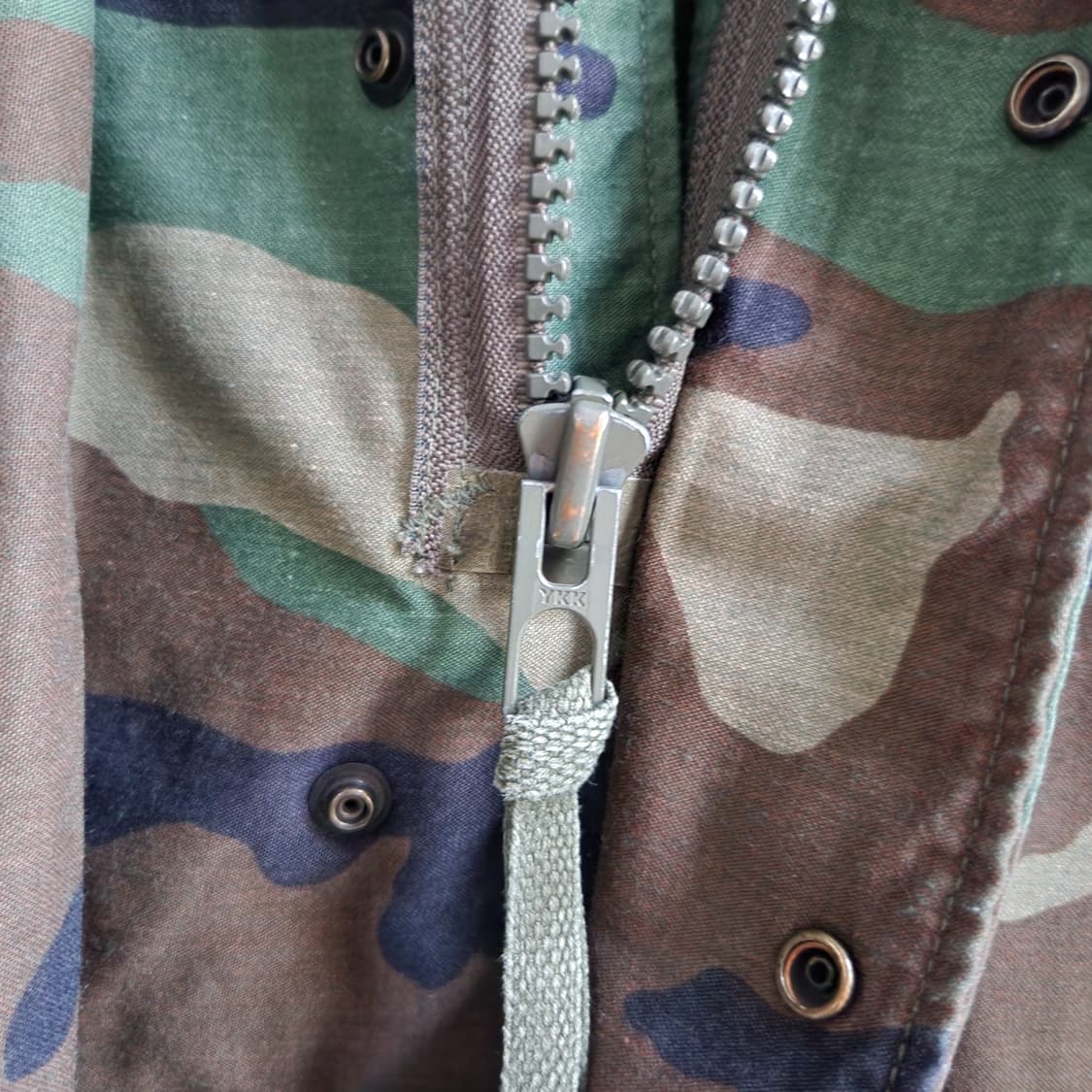 M65 우드랜드 필드자켓 미디움숏 상품이미지5