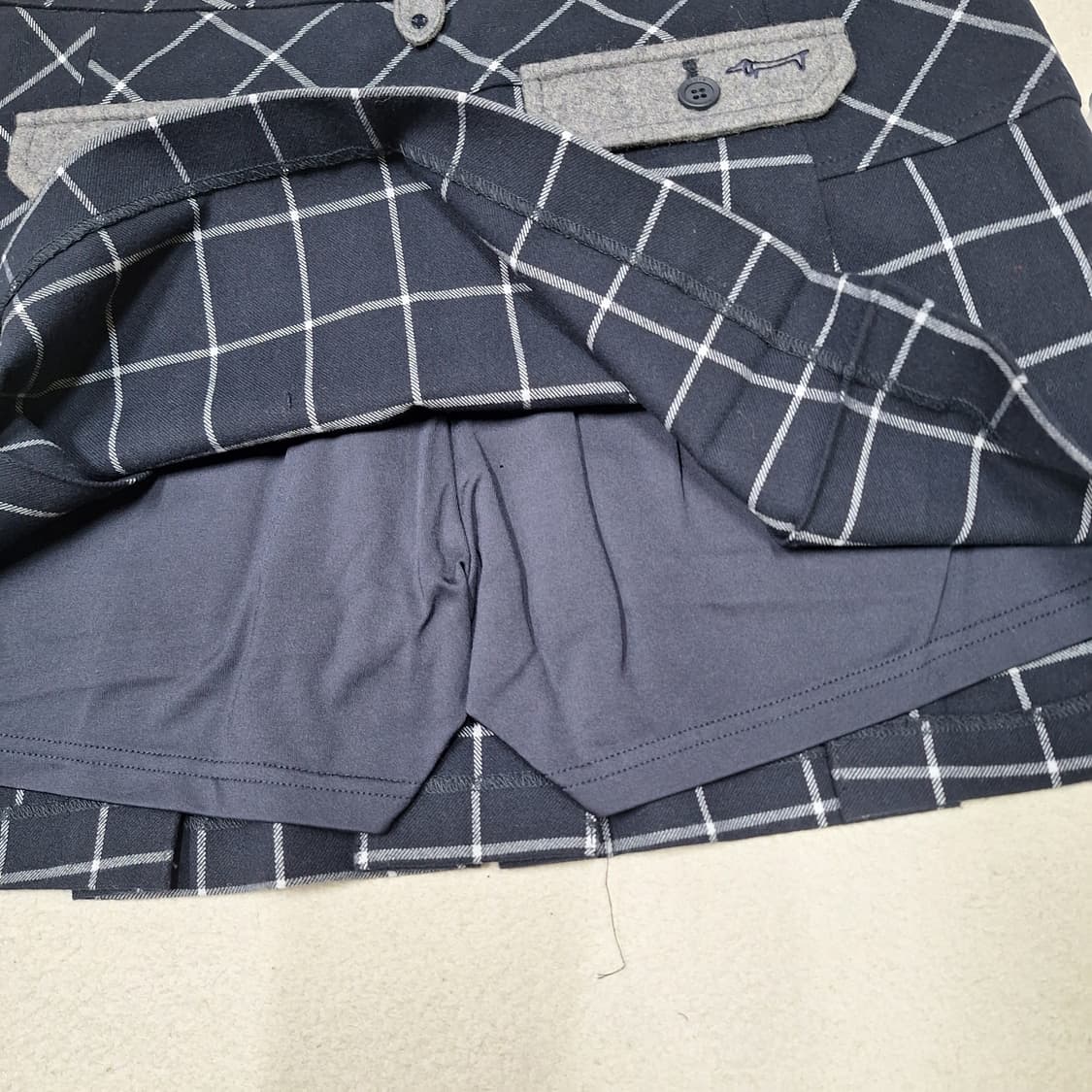 루이까스텔  큐롯스커트73 상품이미지5