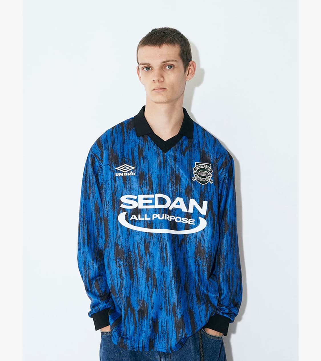 SEDAN-ALL PURPOSE X UMBRO - GAME SHIRT 상품이미지2