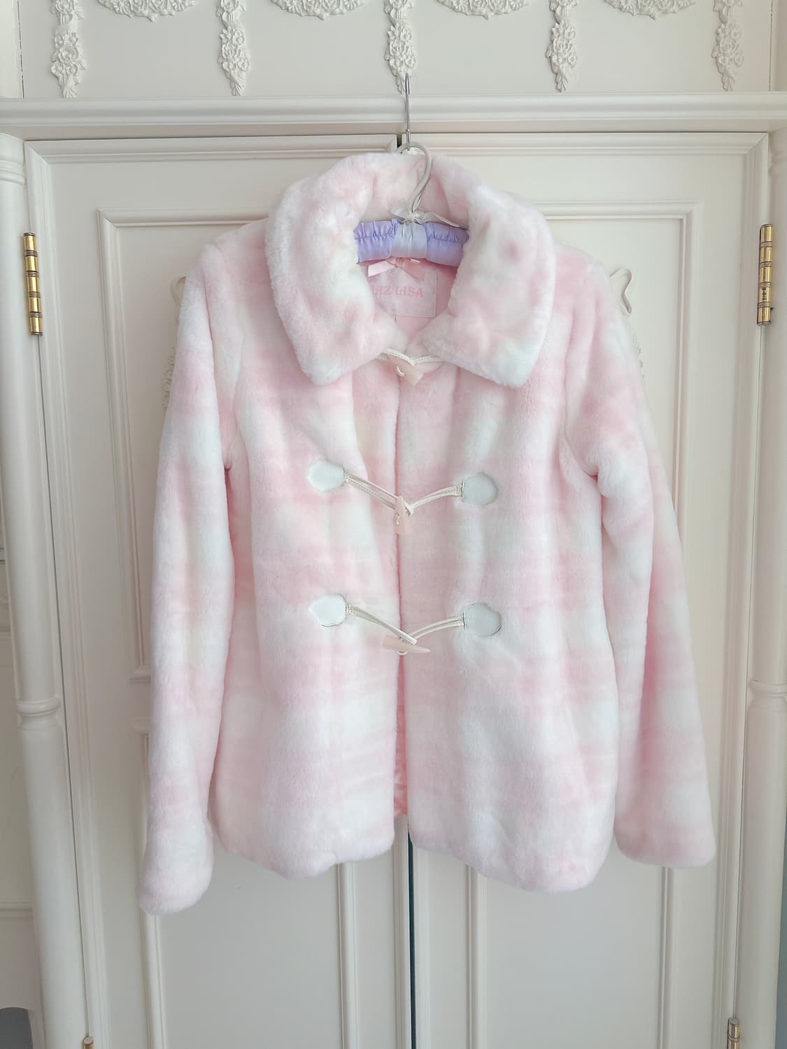 리즈리사 더플 퍼자켓 상품이미지1