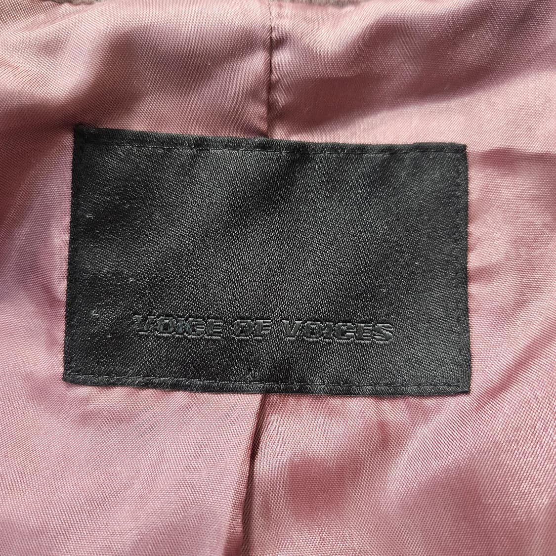 55 보브 여성 핑크 모헤어 코트 0407Y 상품이미지3