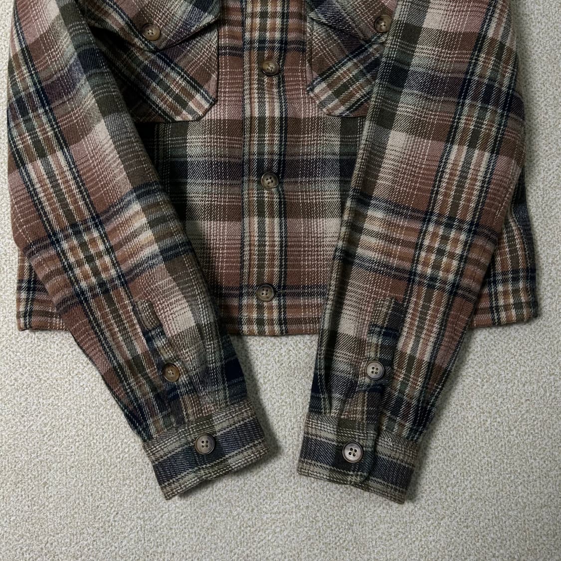 (S) 폴로 데님앤서플라이 랄프로렌 블렌드 트위드 셔츠 상품이미지4