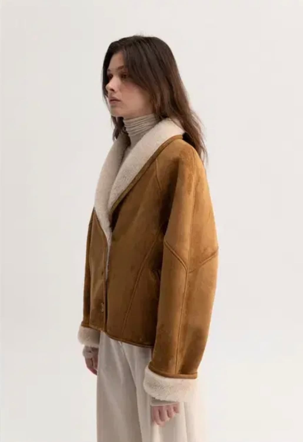 르 le 시그니처 무스탕  상품이미지2