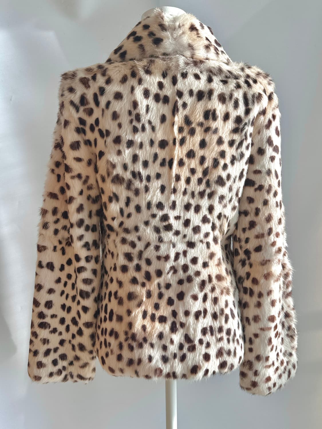 Pinky & Dienne 핑키앤다이안 일브 오네갸루 호피리얼퍼자켓  상품이미지3