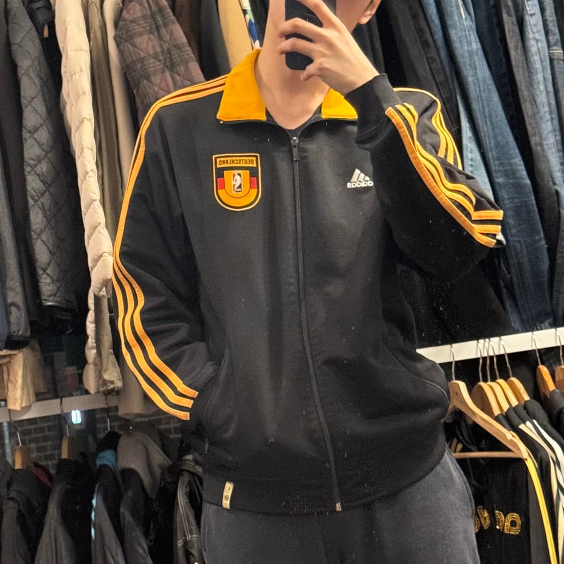 아디다스 NBA deutschland 져지 트랙탑 상품이미지1