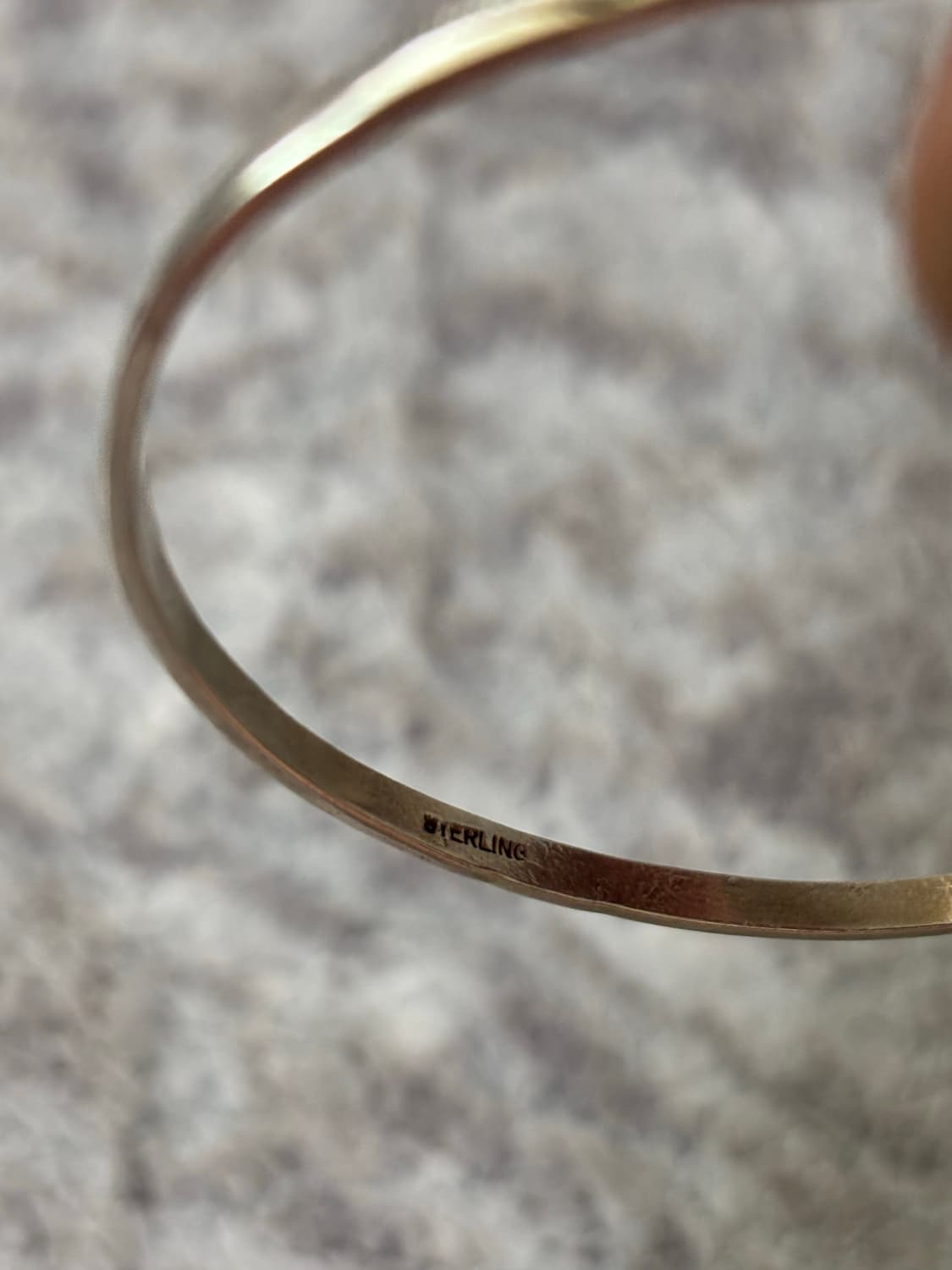 [2pcs] 빈티지 네이티브 아메리칸 주얼리 나바호 뱅글 상품이미지5