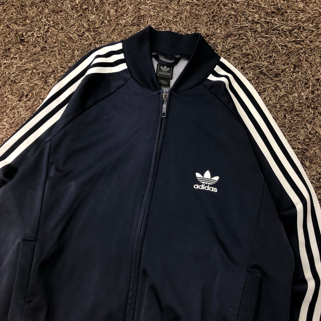 아디다스 슈퍼스타 네이비 져지 트랙 자켓 상품이미지2