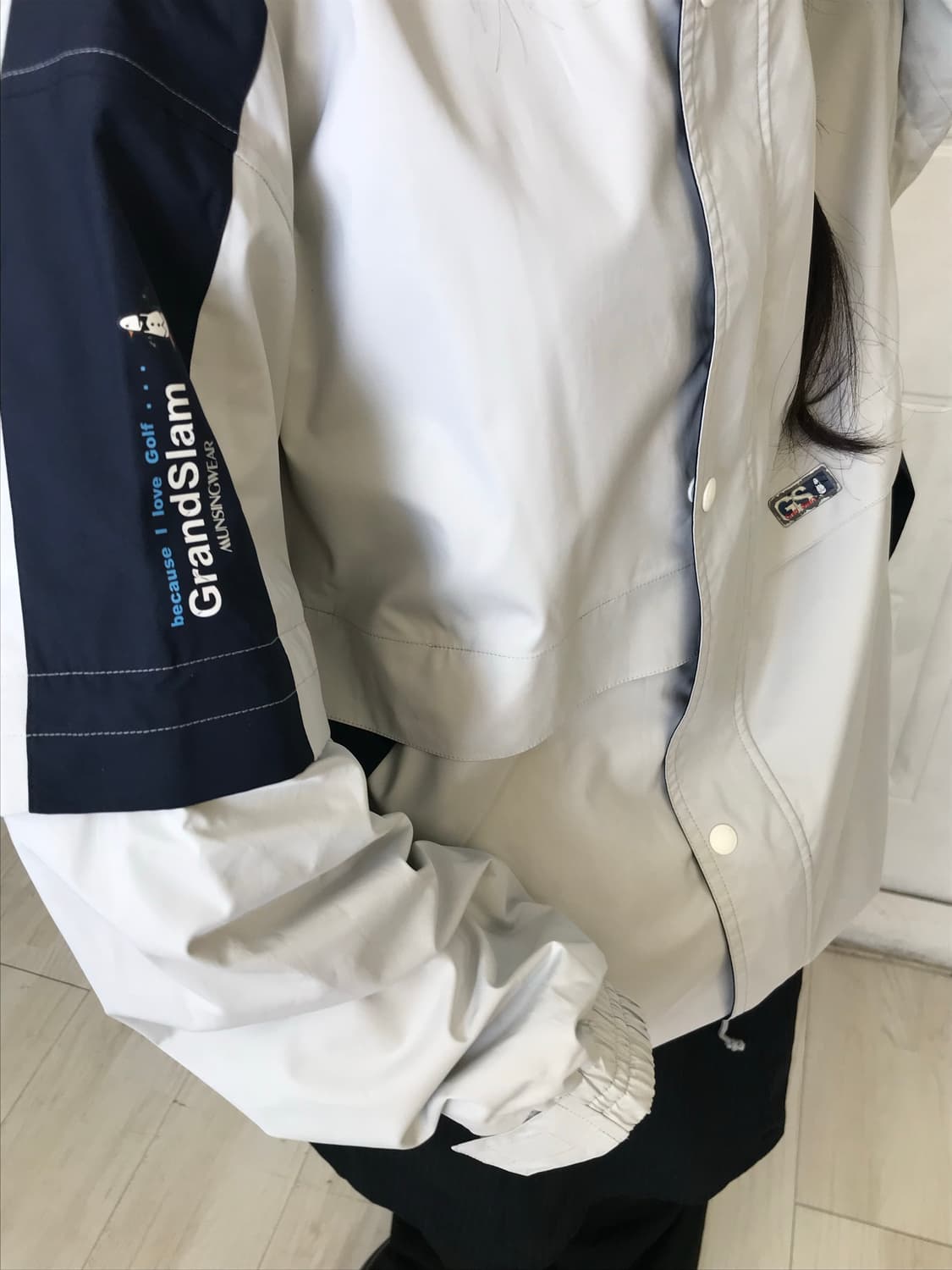 그랜드슬램 펭귄 바람막이 상품이미지4