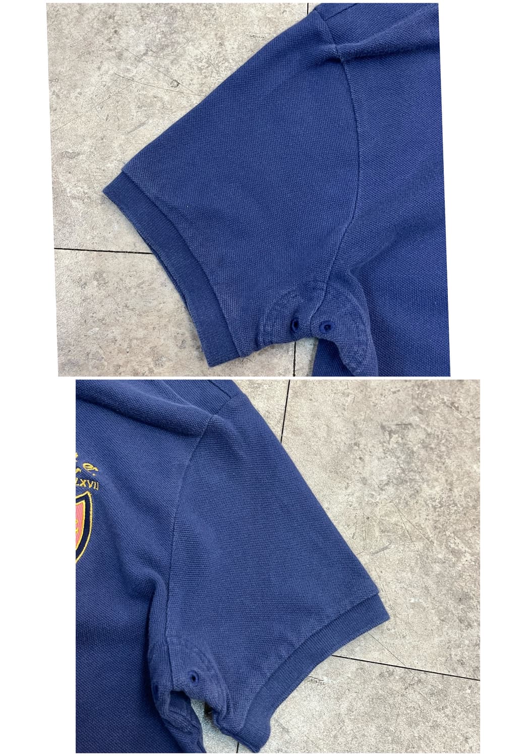 폴로 랄프로렌 반팔 카라티 네이비 M #csz3163 상품이미지7